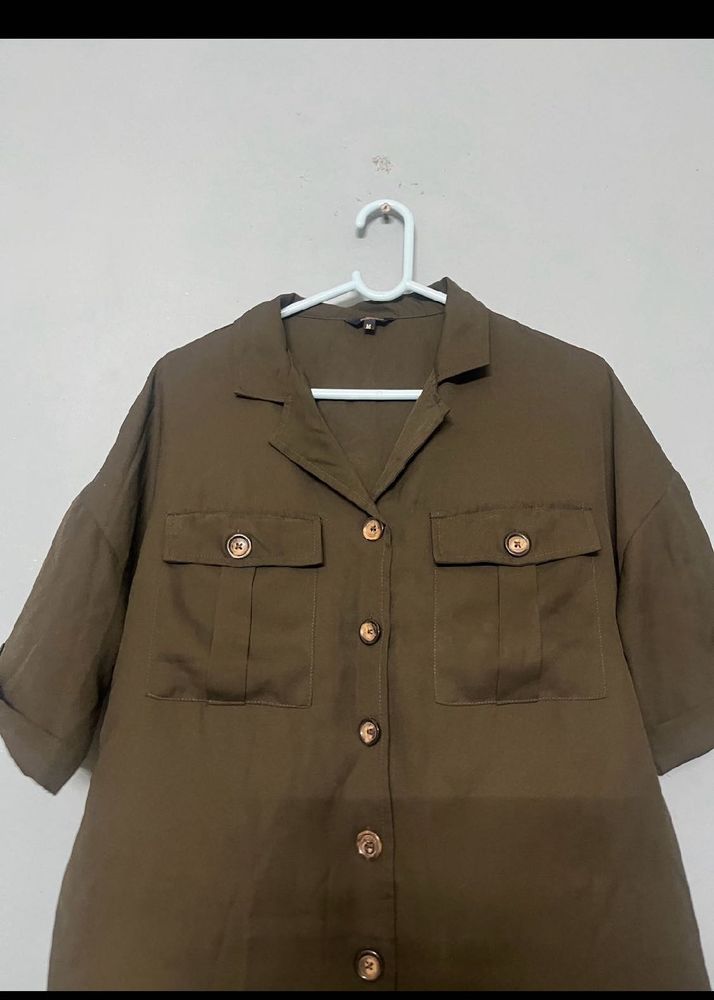 B1G1 Olive Green Shirt