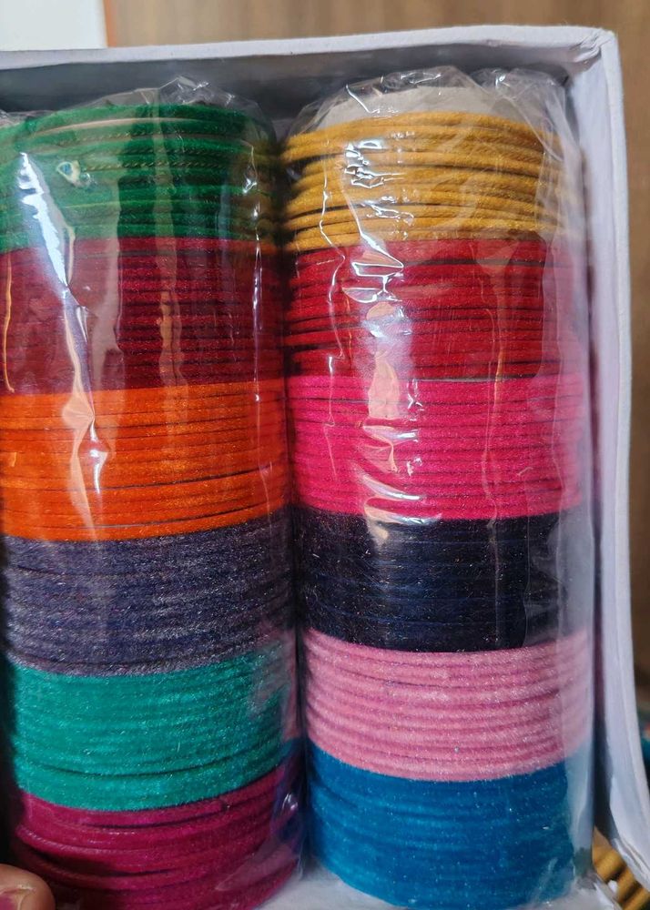 velvet Bangle 12 Colour's