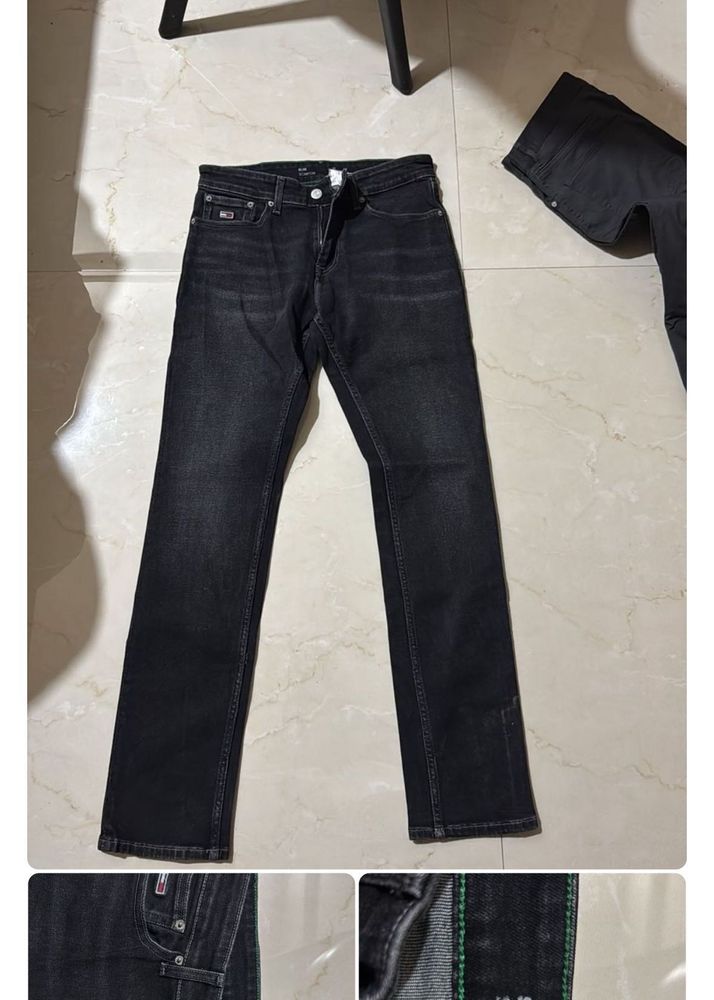 Tommy Hilfiger Black Denim Jeans