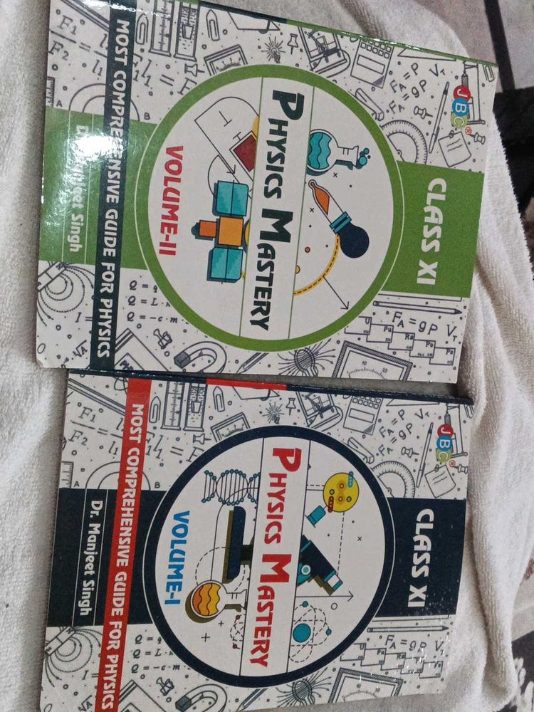 Physics Mastery Class XI Set