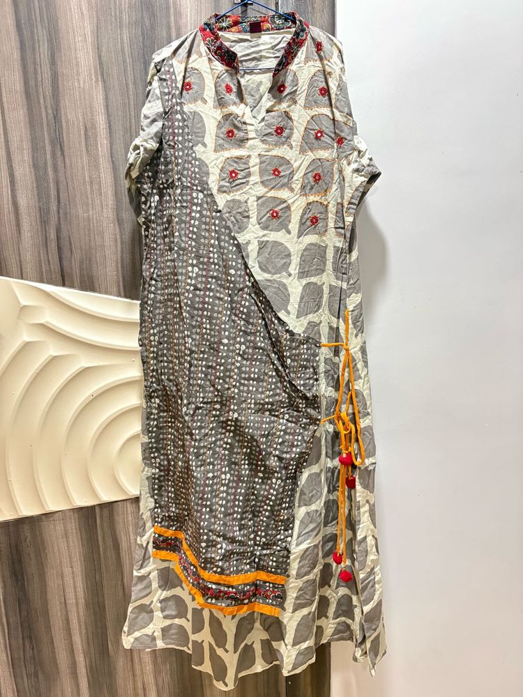 Stylish Asymmetrical Kurta