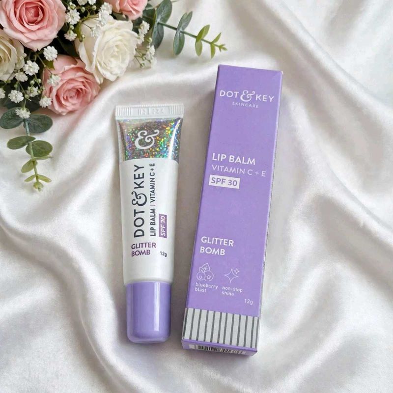 Dot &amp; Key Glitter Bomb Lip Balm