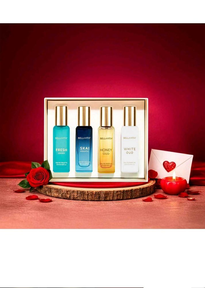 Bellavita Perfume Set