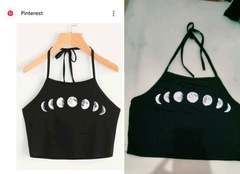 Very Beautiful Helter Top