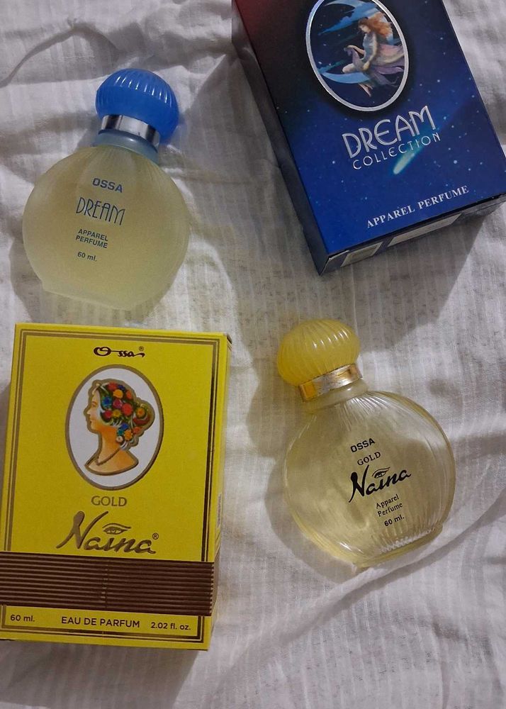 OSSA Dream Collection Apparel Perfume