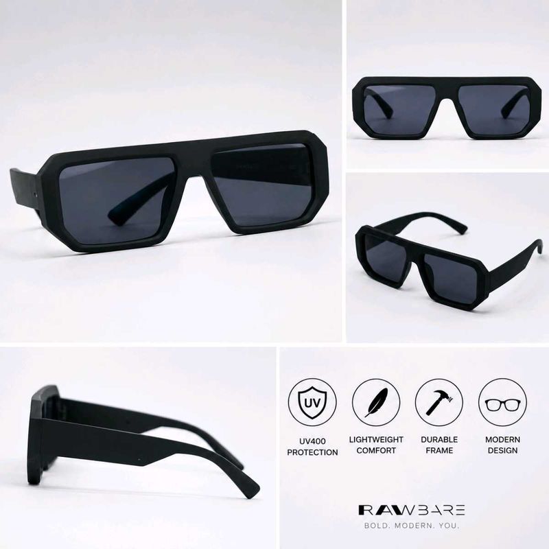 Premium Stylish Black Sunglasses