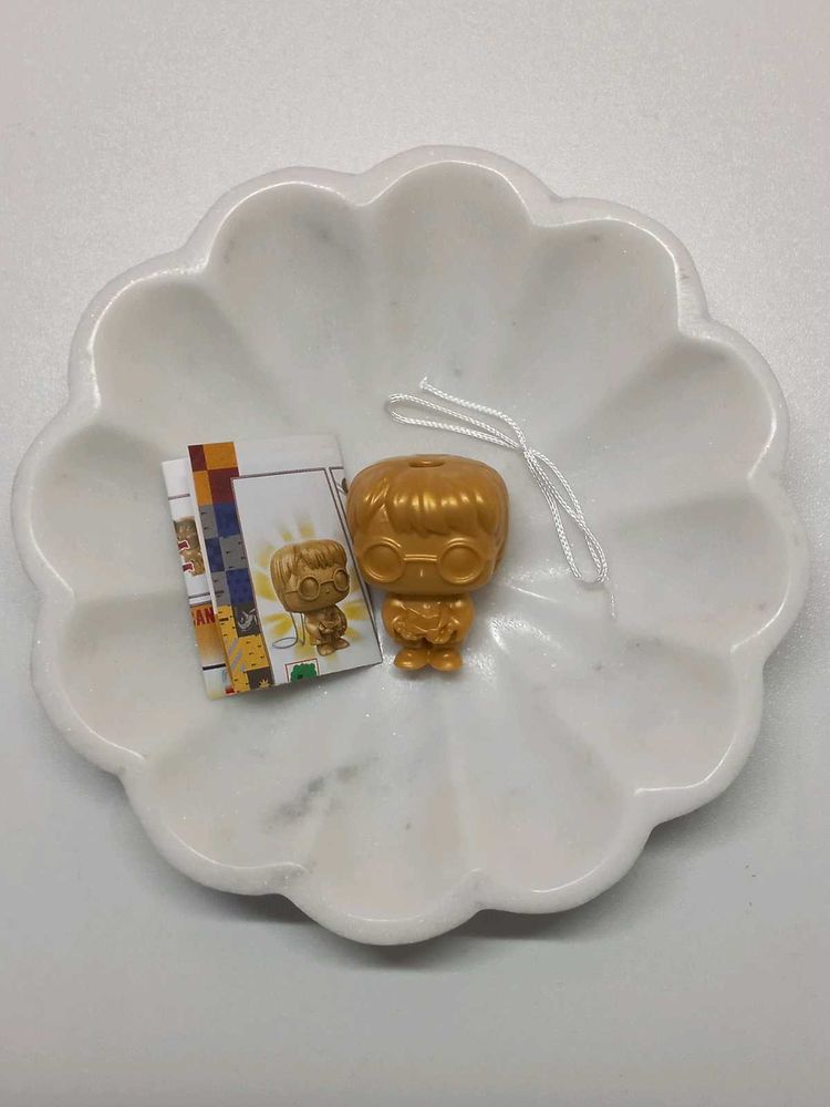 Golden Harry Potter Funko Pop Kinder Joy Toy