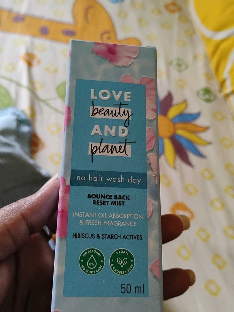 Love Beauty &amp; Planet Bounce Back Reset Mist
