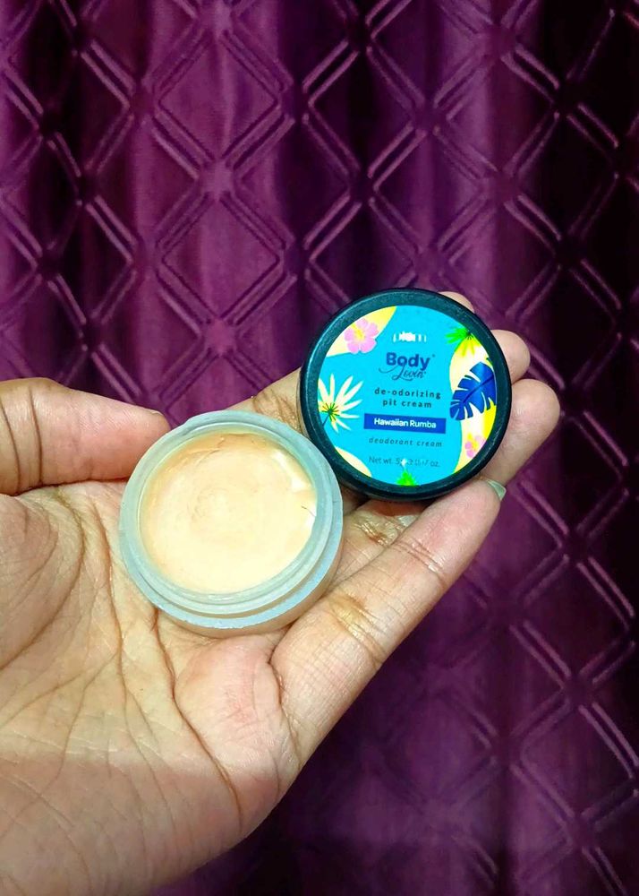 Plum Body Love Hawaiian rumba Deodorant Cream