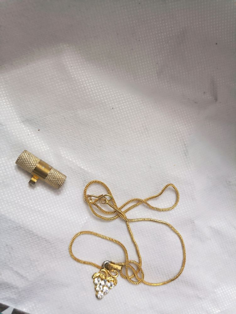 Tabeej + pendent +Chain