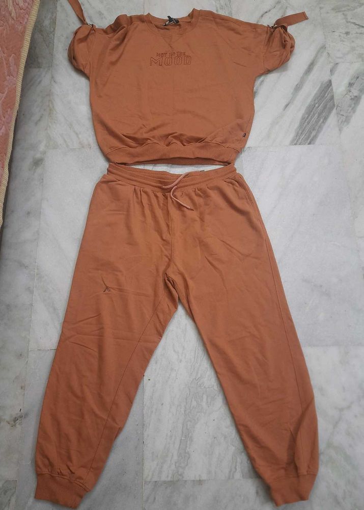Roadster Co Ord Set Rust XL