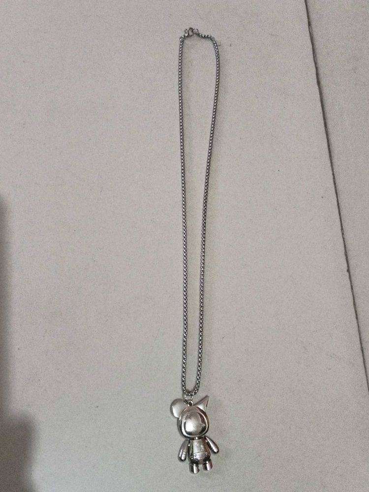 Cute Cartoon Character Pendant Necklace