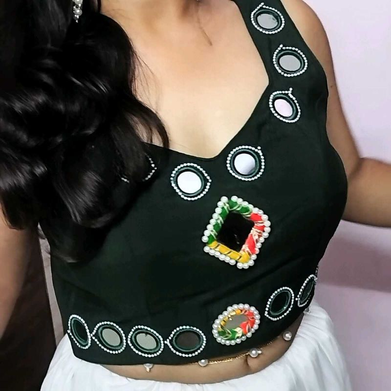 Embellished Ethnic Blouse