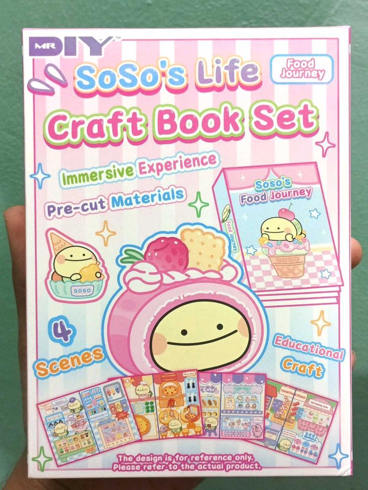 💖soso's life diy craft book🌈