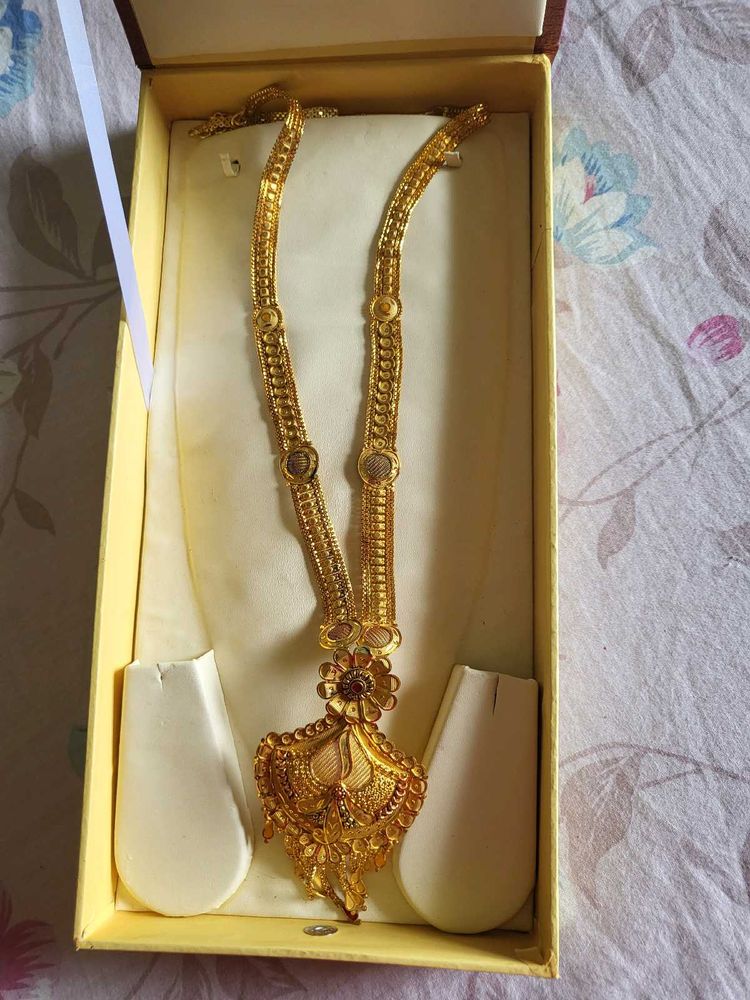 1 Gram Gold Long Necklace⚜️