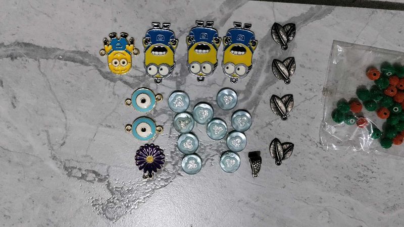 Minions &amp; Evil Eye Charms