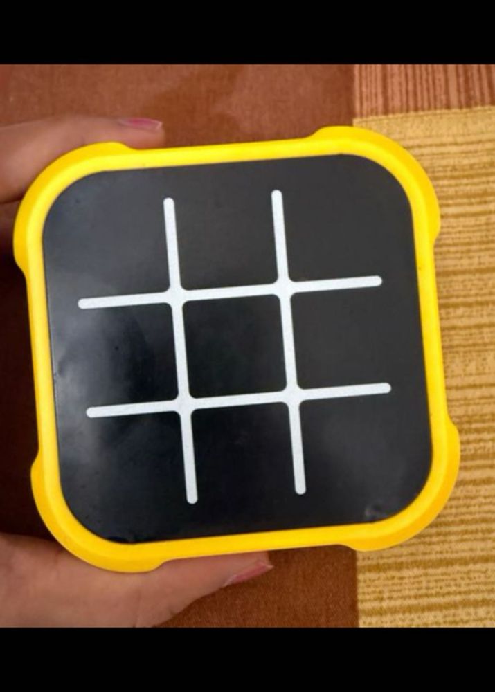 Travel Tic Tac Toe Game