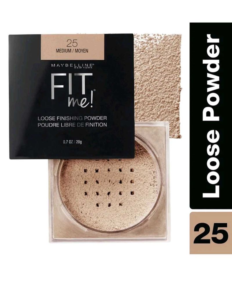 Maybelline Fit Me Loose Finishing Powder