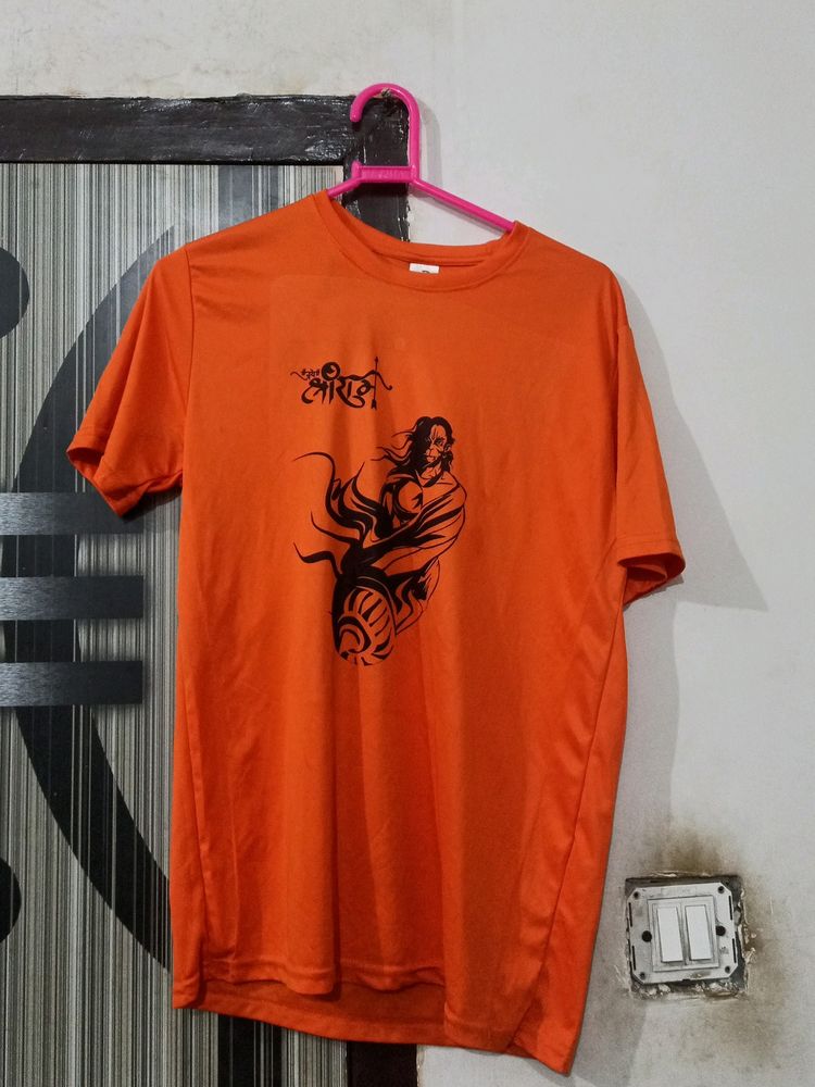 Jay Shri Ram Medium Size T-shirt