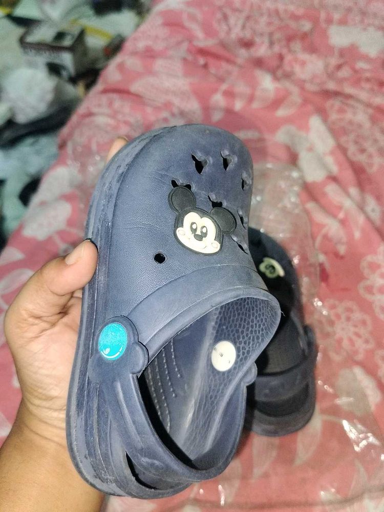 Cute Mickey Mouse Clogs for Kids