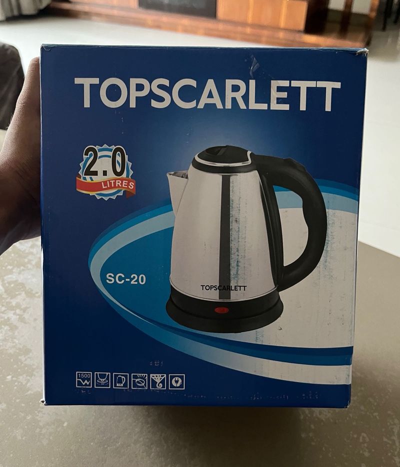 Topscarlett Electric Kettle 2.0 Litres