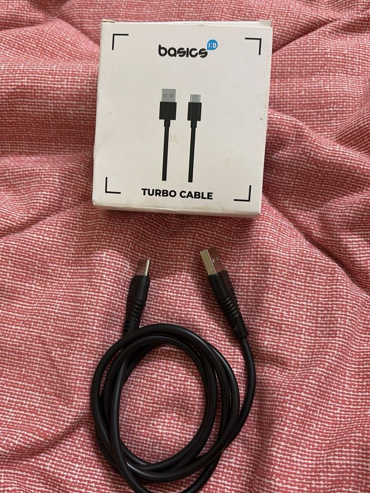 Basics Turbo USB C Cable