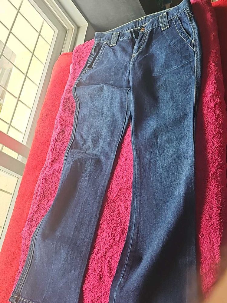Classic Blue Denim Jeans