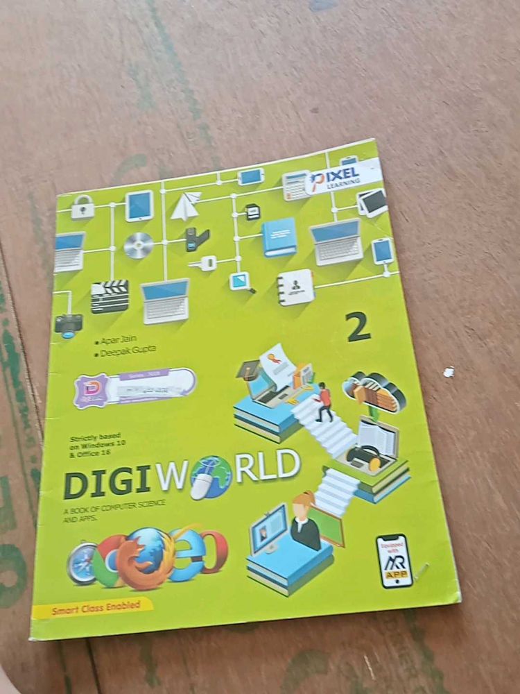 Digi World Computer Science Book