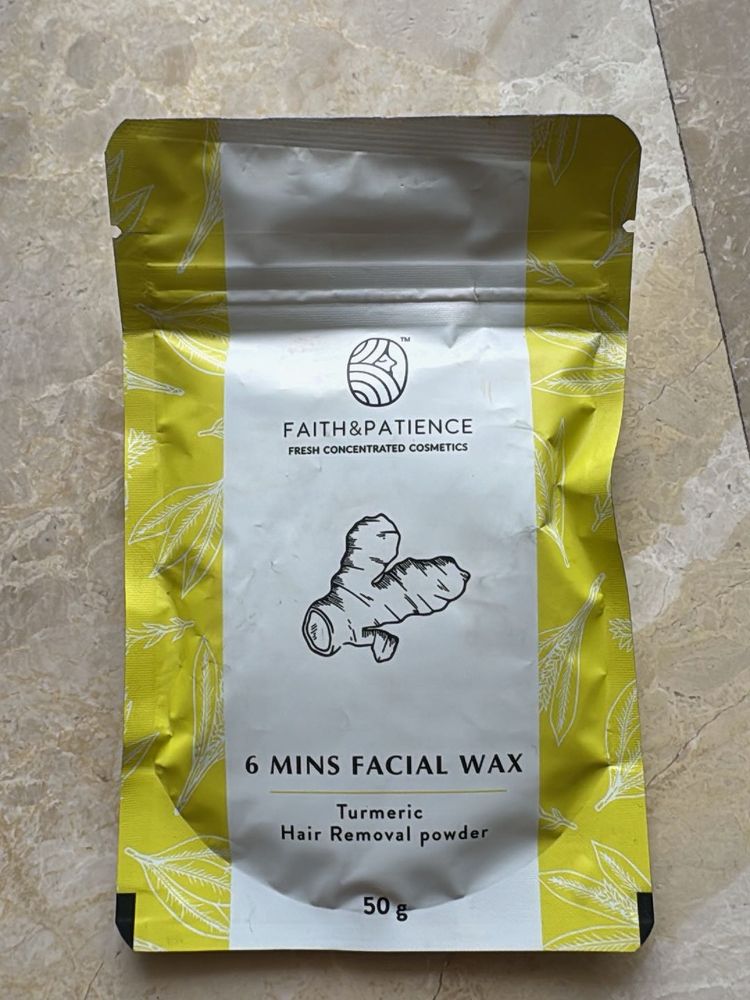 Faith &amp; Patience Facial Wax