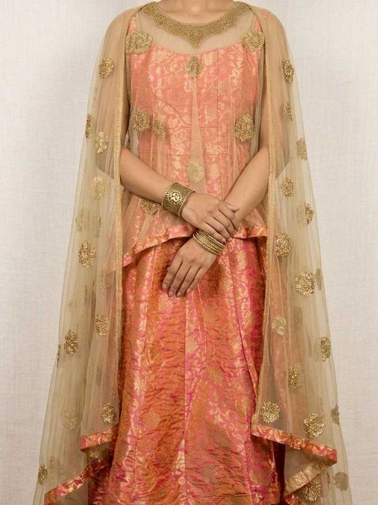 Bridal Designer Embroidered Long frock