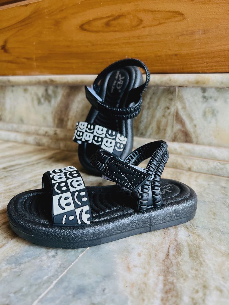 Black And White Boys Footwear