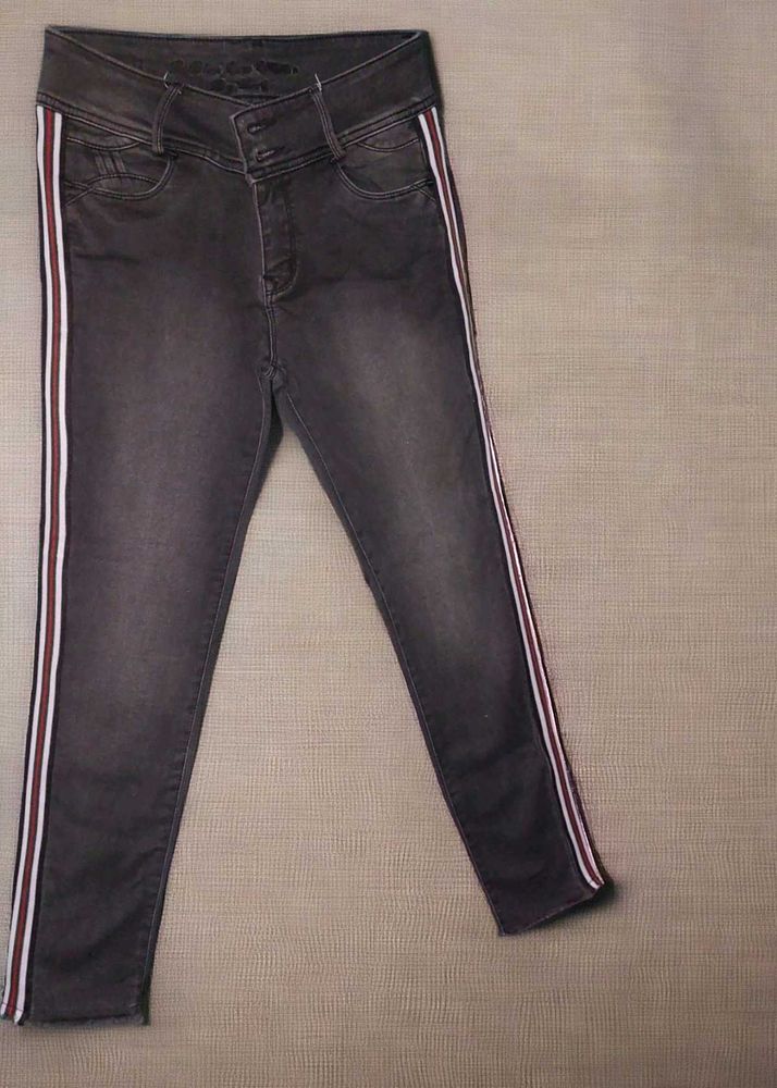 Striped Jeans
