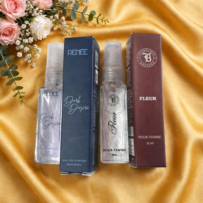 Renee &amp; Fragrance Beyond Perfumes duo