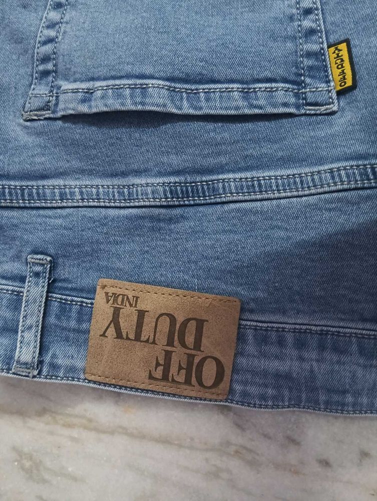 Off Duty Denim Jeans