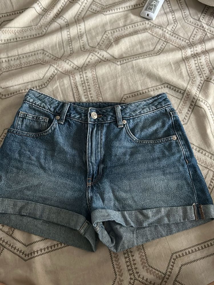 Classic Denim Shorts