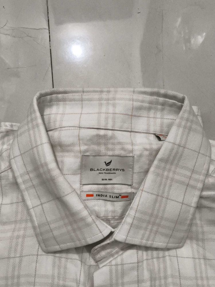 Blackberrys Men's Checked Shirt