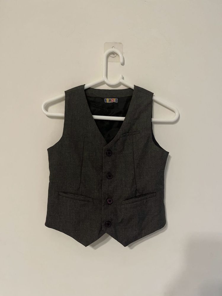 Grey Waistcoat