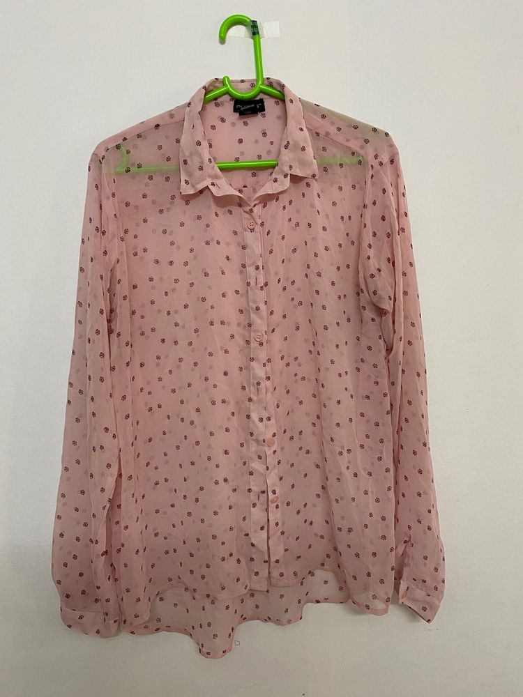 Sheer Shirt