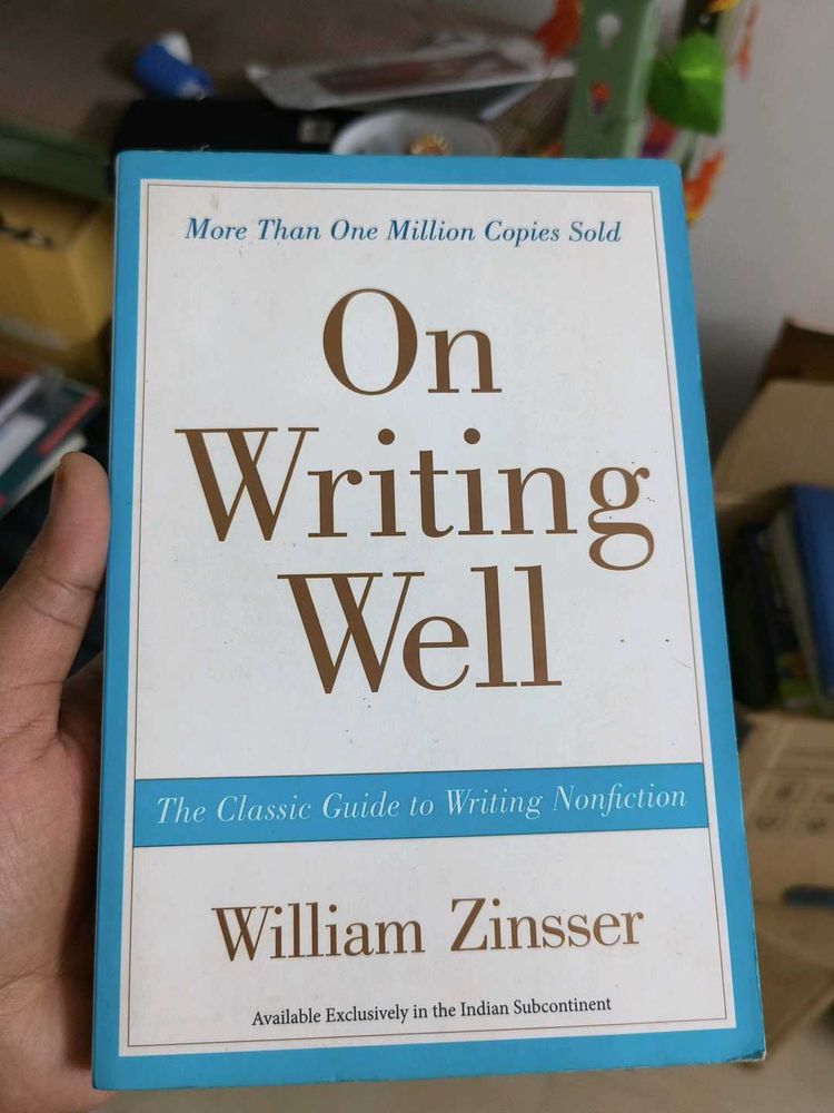 On Writing Well by William Zinsser