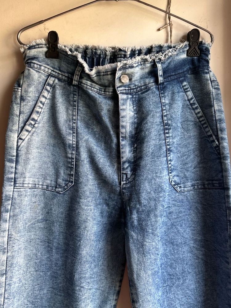 Blueish Gray Wash Denims