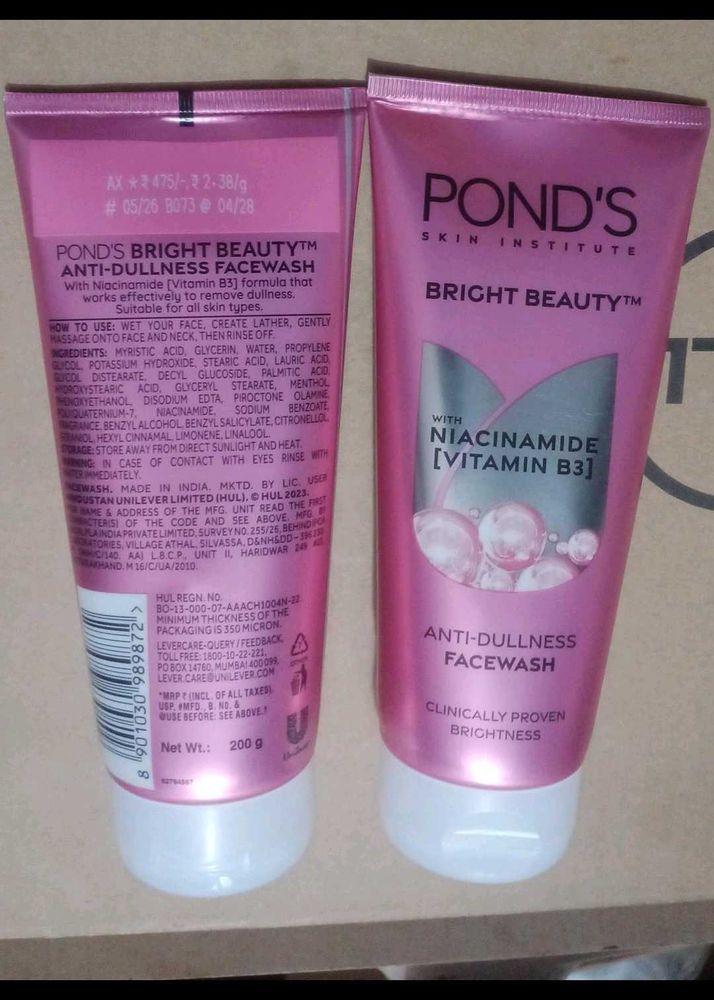 Pond's Bright Beauty Anti-Dullness Facewash