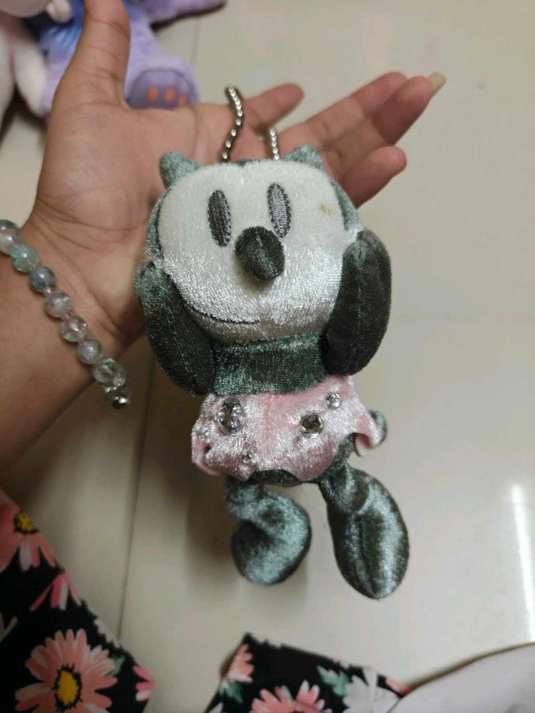 Cute Plush Keychain