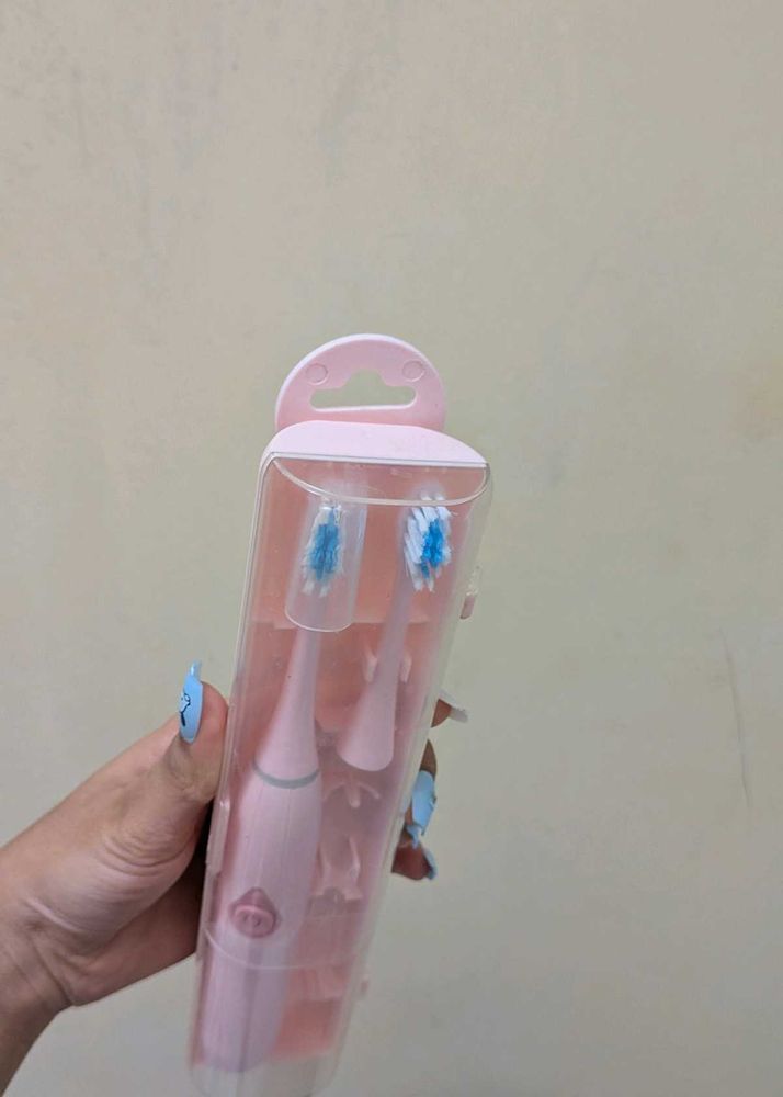 Electric Toothbrush with Travel Case