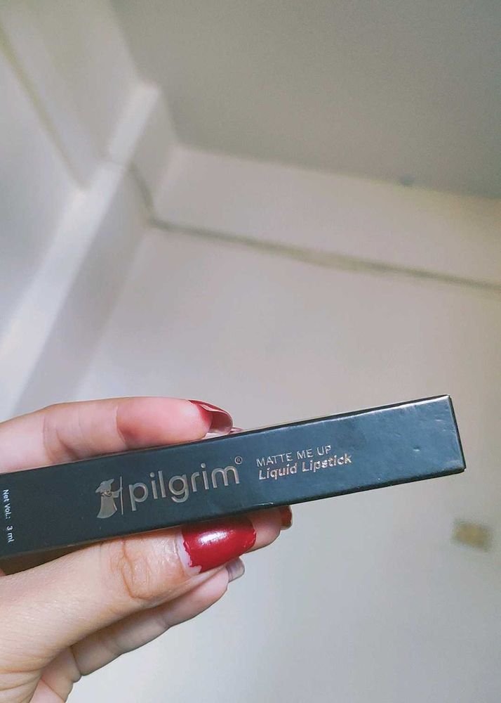 Pilgrim Matte Me Up Lipstick