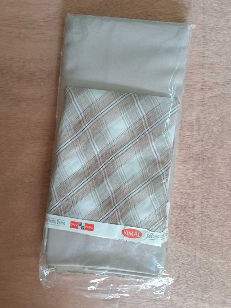 New Vimal Men's pant Shirting Fabric