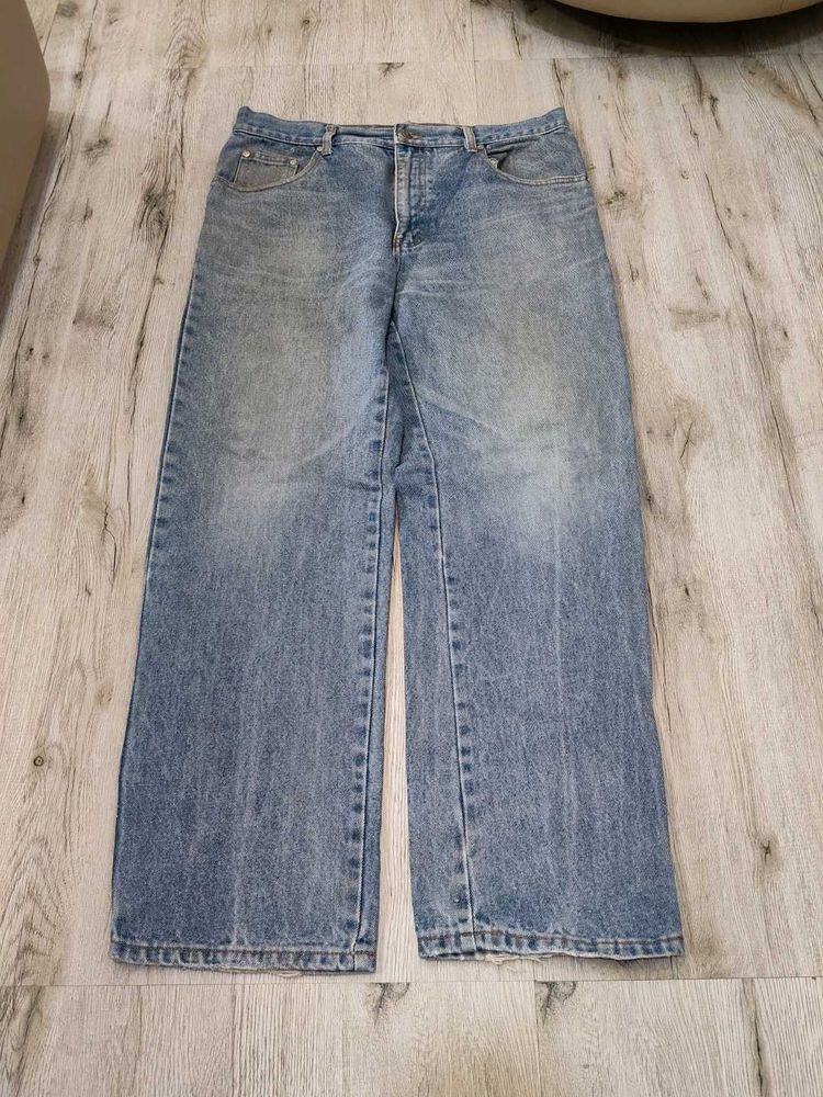 Ma6157 Blue wave baggy jeans waist 34 inches