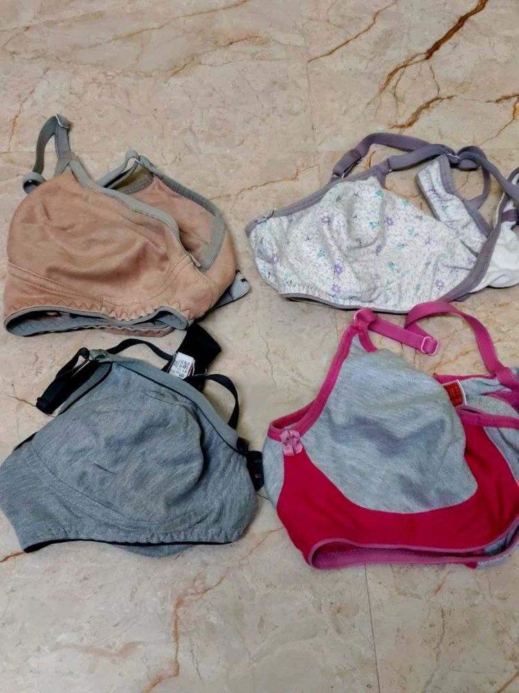 Bundle of 4 Bras