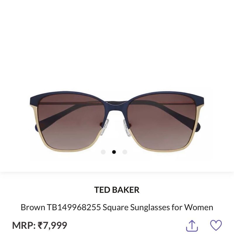 Ted Baker Women’s Sunglasses-Authentic