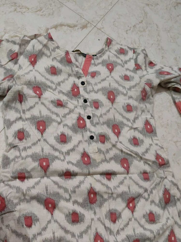 Printed Kurta