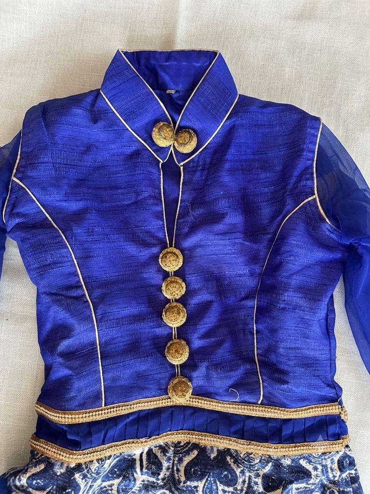 Royal Blue Gawn